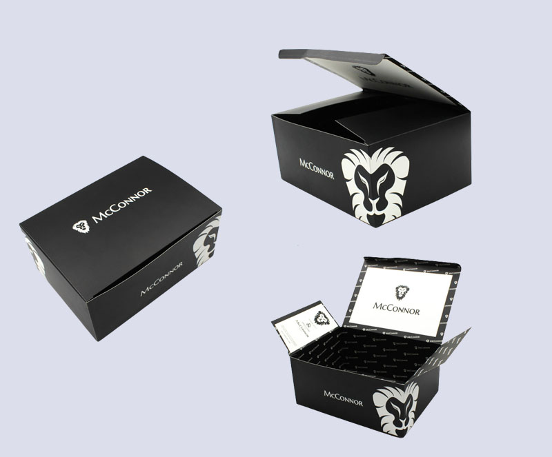 Custom product packaging box