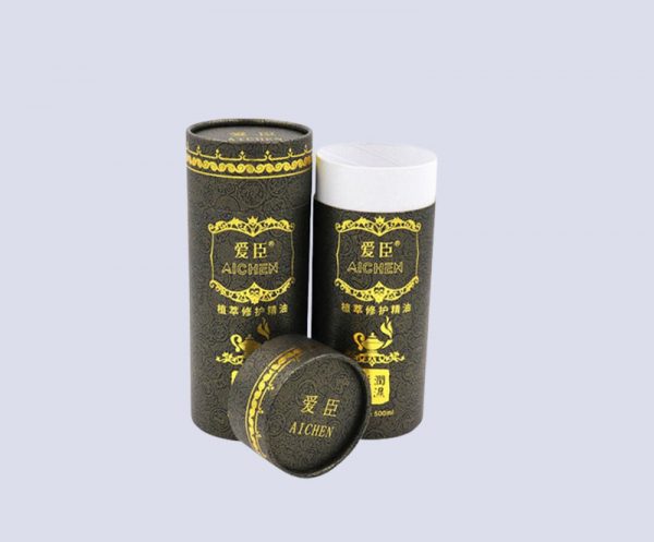 hot stamping paper tubes for cosmetics