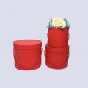 round flower boxes wholesale