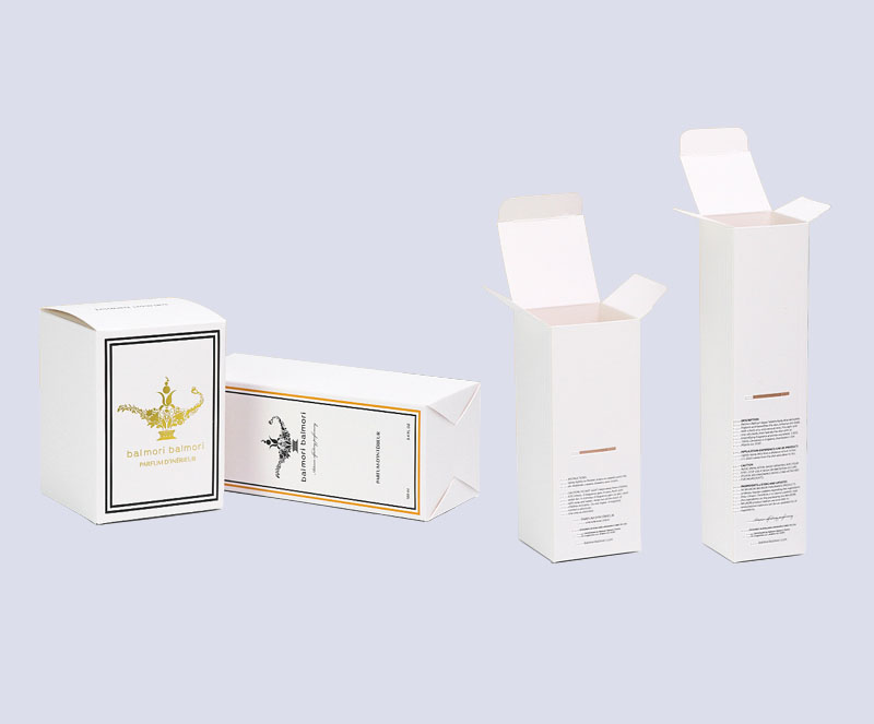 printed skincare packaging box