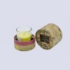 custom round candle packaging