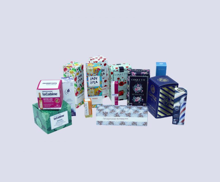 cosmetic packaging box manufacturer