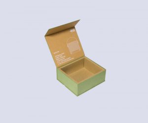 custom rigid magnetic custom boxes with paper insert tray