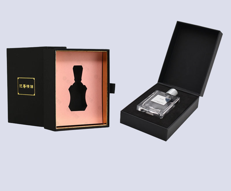 rigid cardboard perfume packaging box