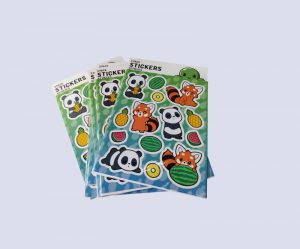custom printed sticker sheet for kids