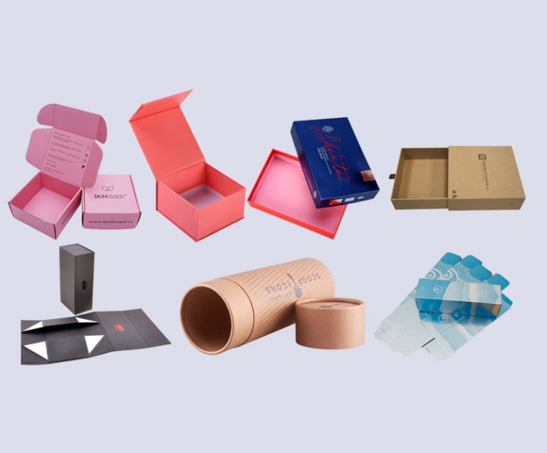 Common used product packaging box styles from China product packaging box manufacturer