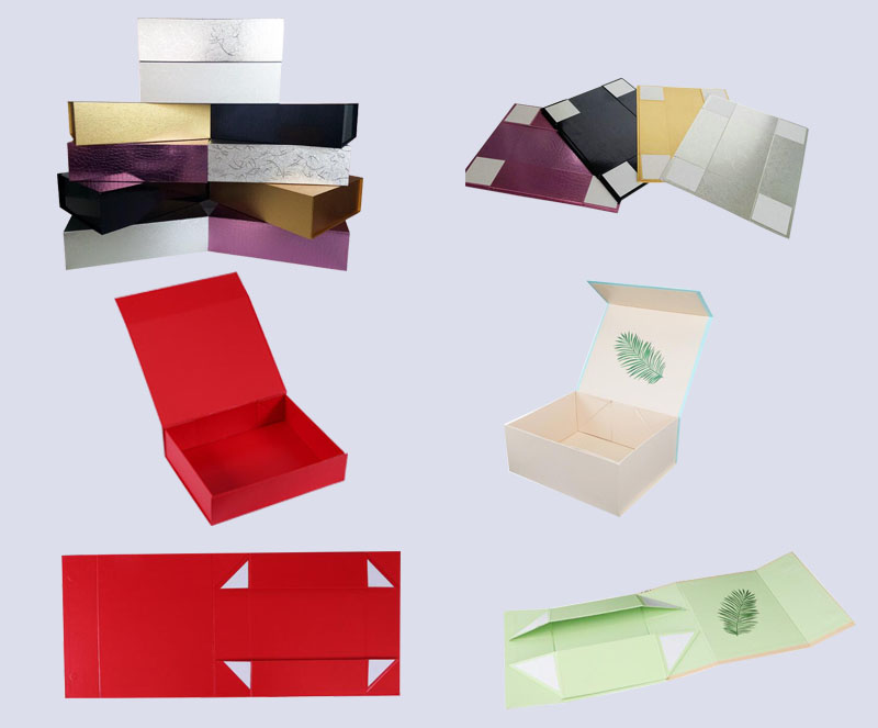 custom folding box for skincare packing